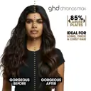 GHD Chronos Max Wide-Plate Hair Straightener in Dusted Pink