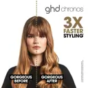 GHD Chronos Ultra-Fast Hair Straightener in Dusted Pink
