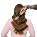 GHD Chronos Ultra-Fast Hair Straightener in Dusted Pink