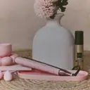 GHD Chronos Ultra-Fast Hair Straightener in Dusted Pink