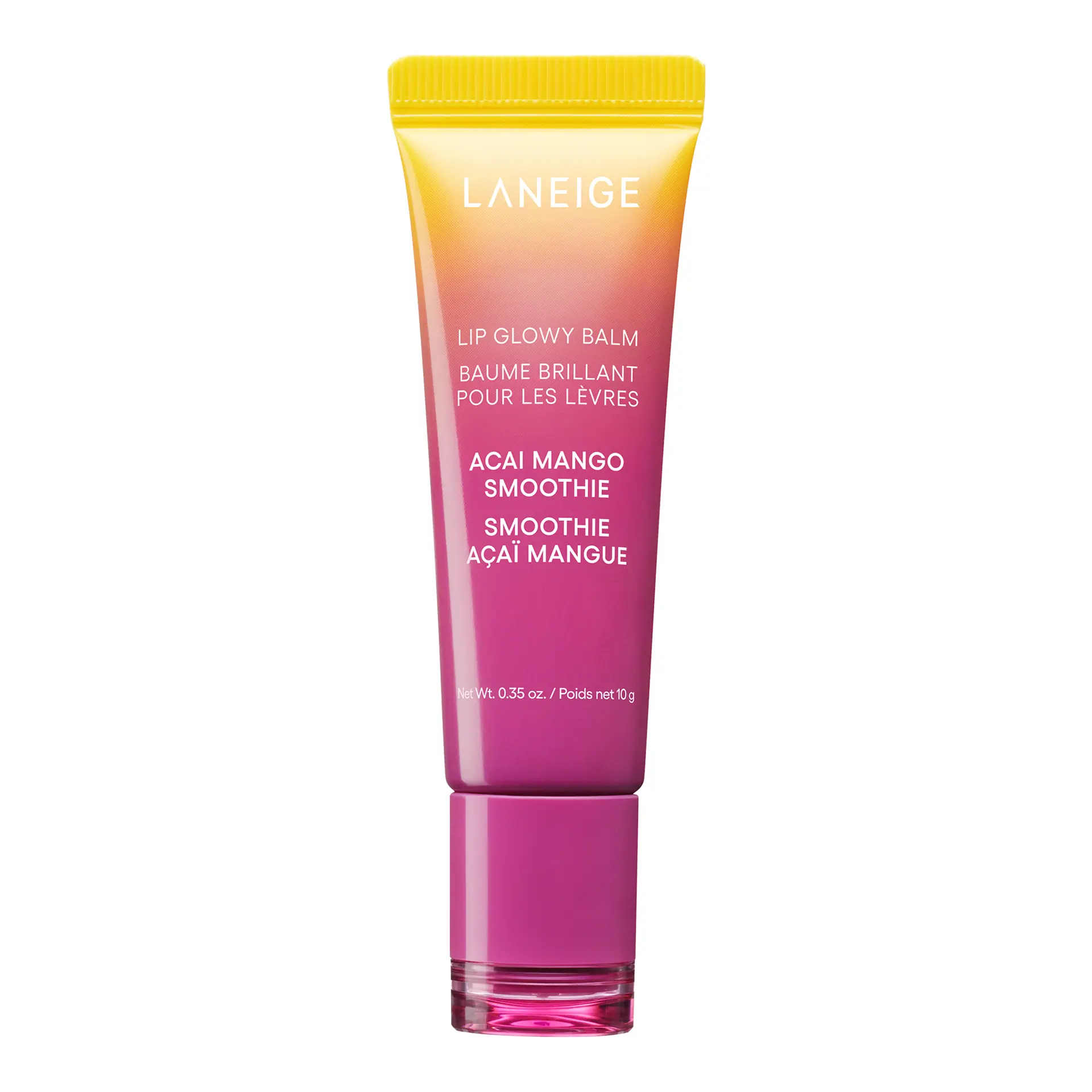 Laneige Lip Glowy Balm Acai Mango Smoothie 10g