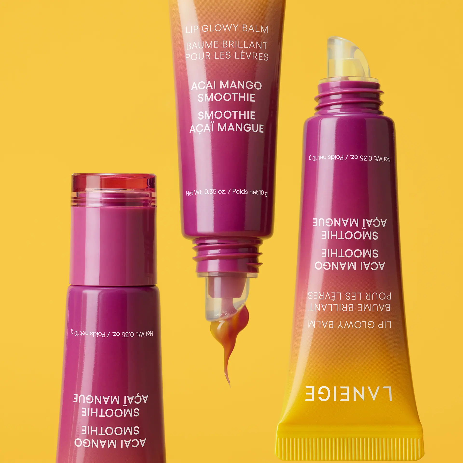 Laneige Lip Glowy Balm Acai Mango Smoothie 10g