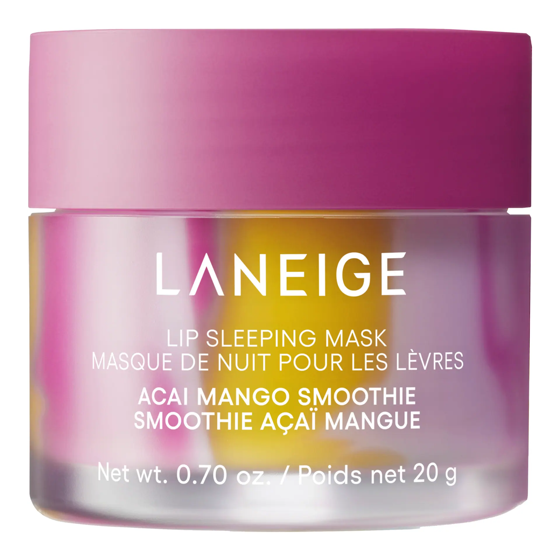 Laneige Lip Sleeping Mask Acai Mango Smoothie 20g