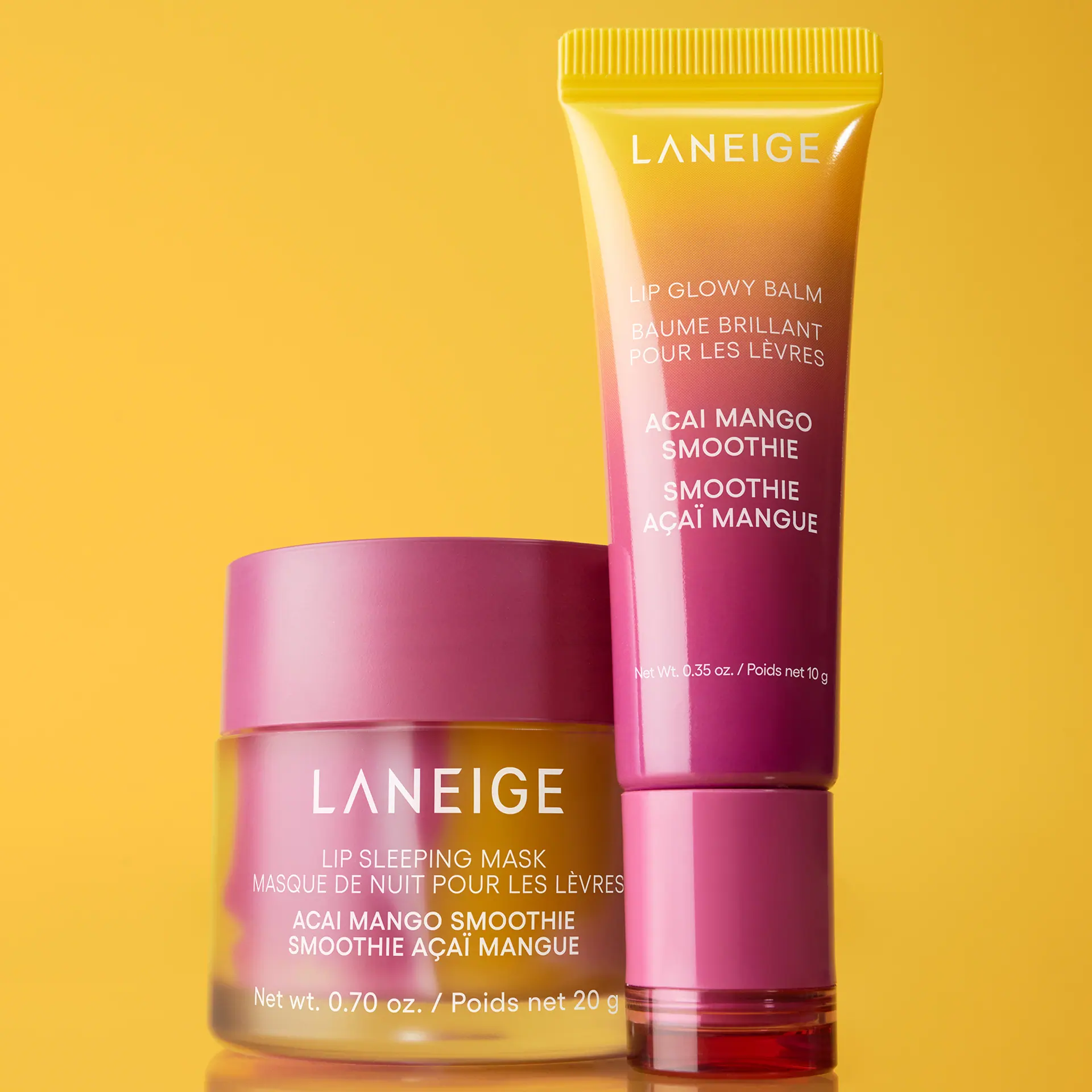 Laneige Lip Sleeping Mask Acai Mango Smoothie 20g