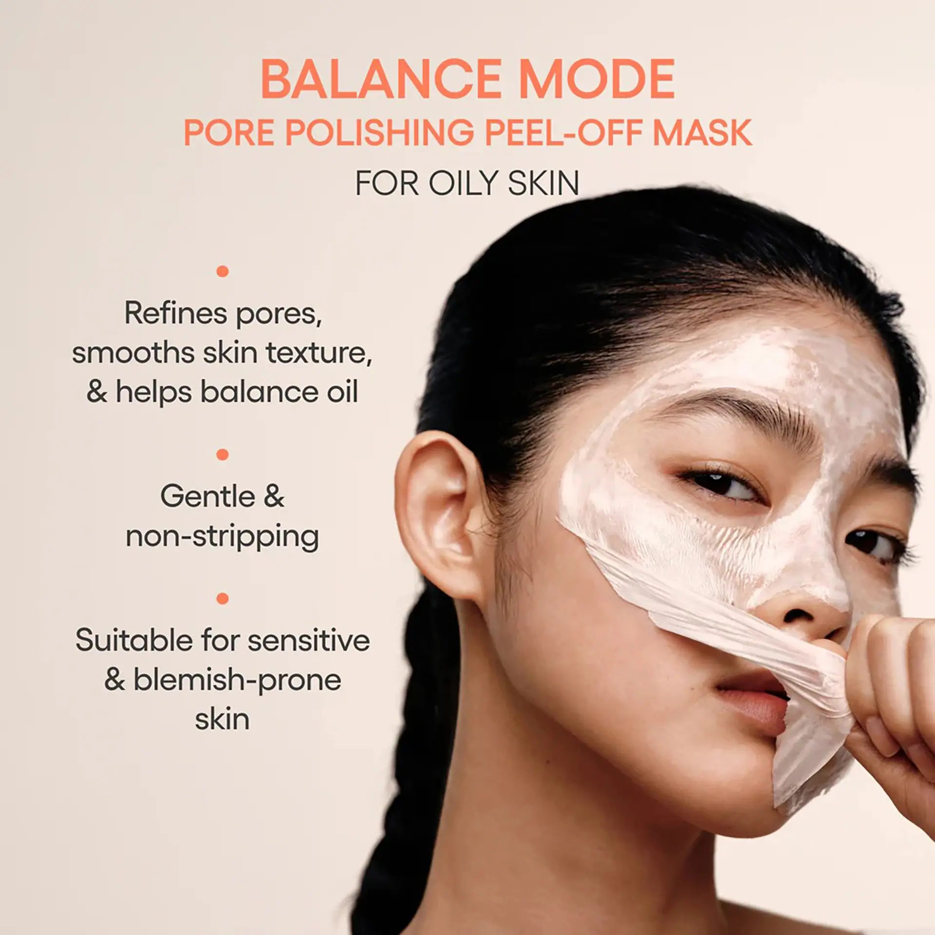 Laneige Balance Mode Peel-To-Polish Mask 100ml