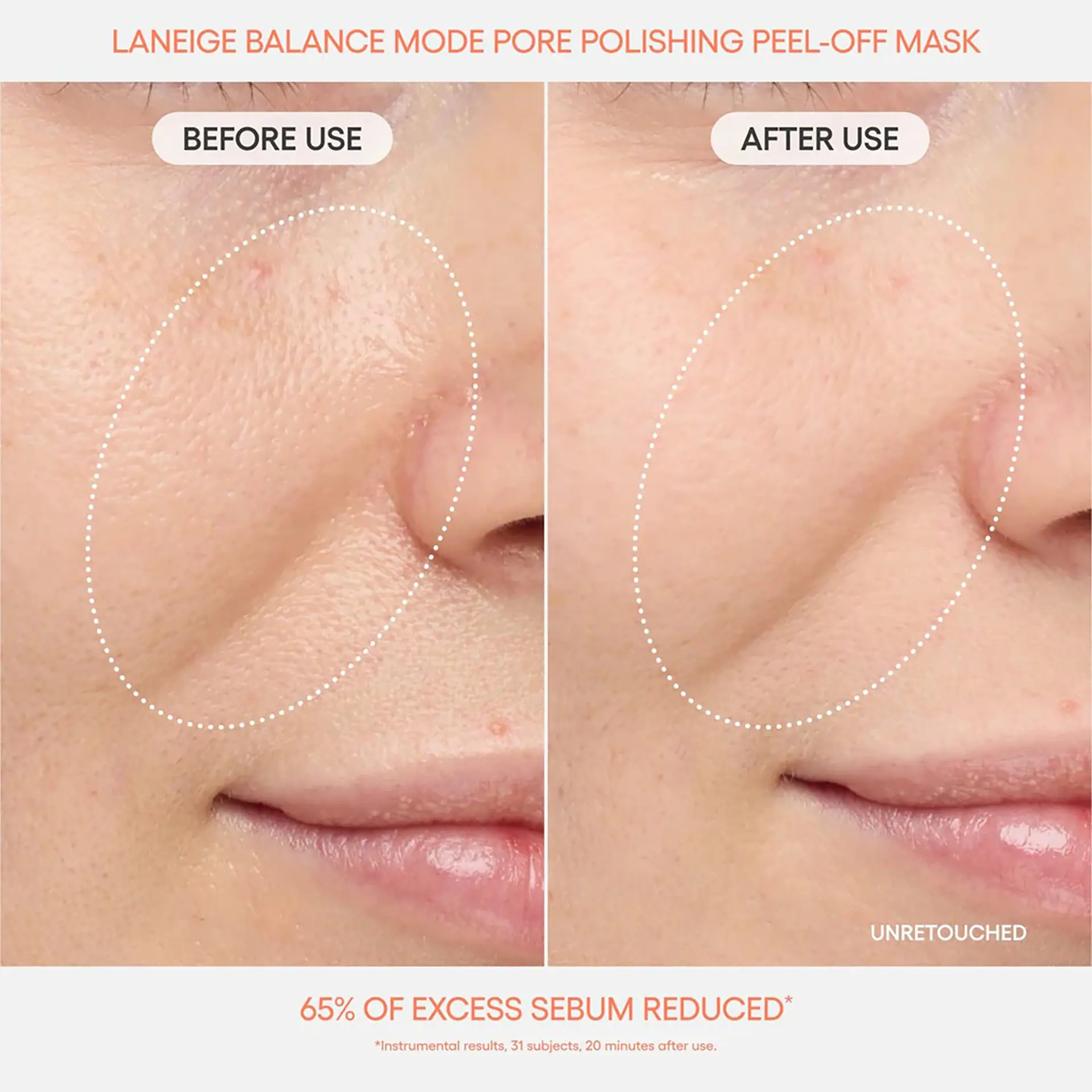 Laneige Balance Mode Peel-To-Polish Mask 100ml