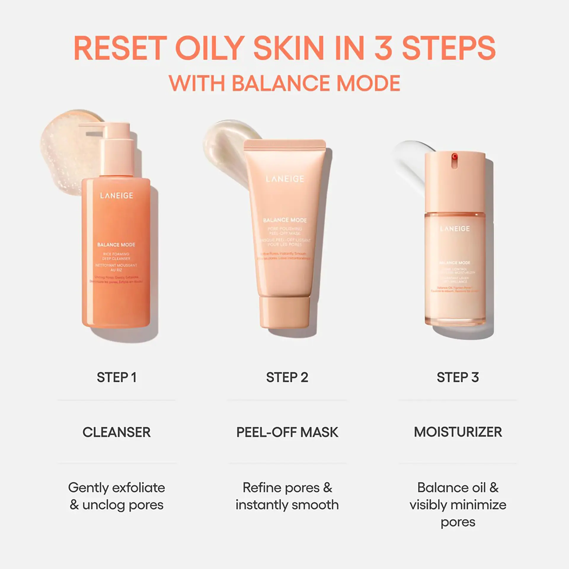 Laneige Balance Mode Peel-To-Polish Mask 100ml