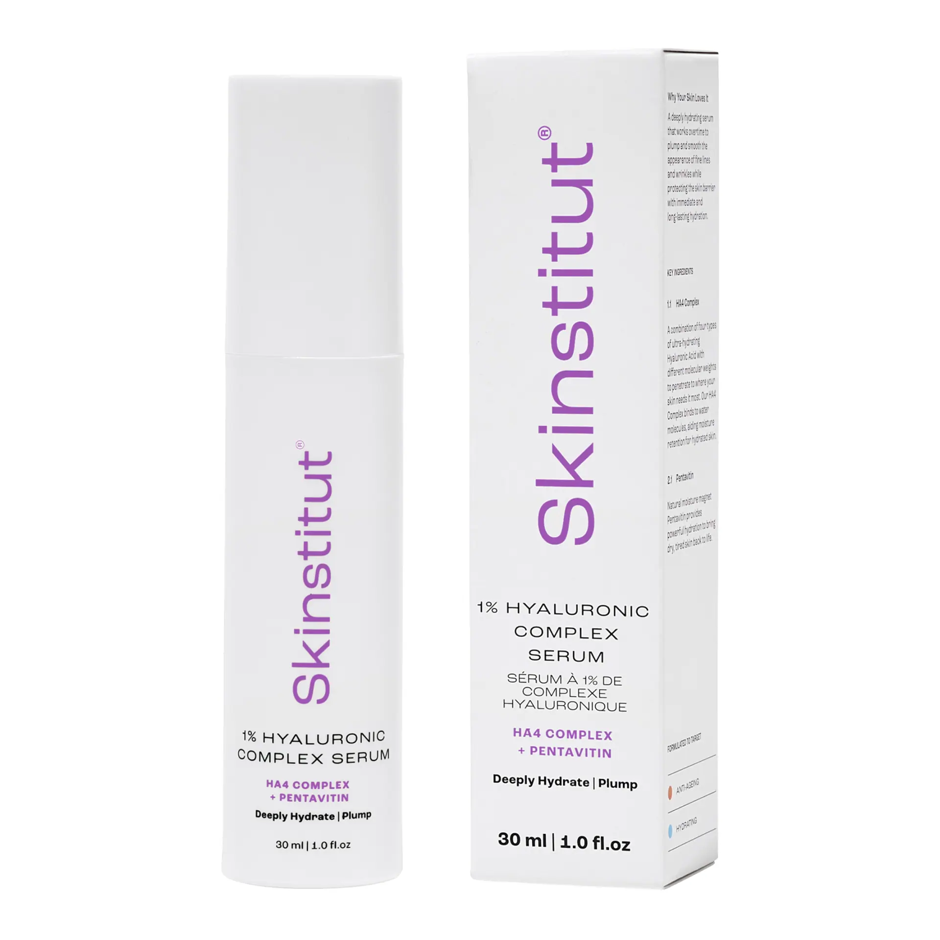 Skinstitut 1% Hyaluronic Complex Serum
