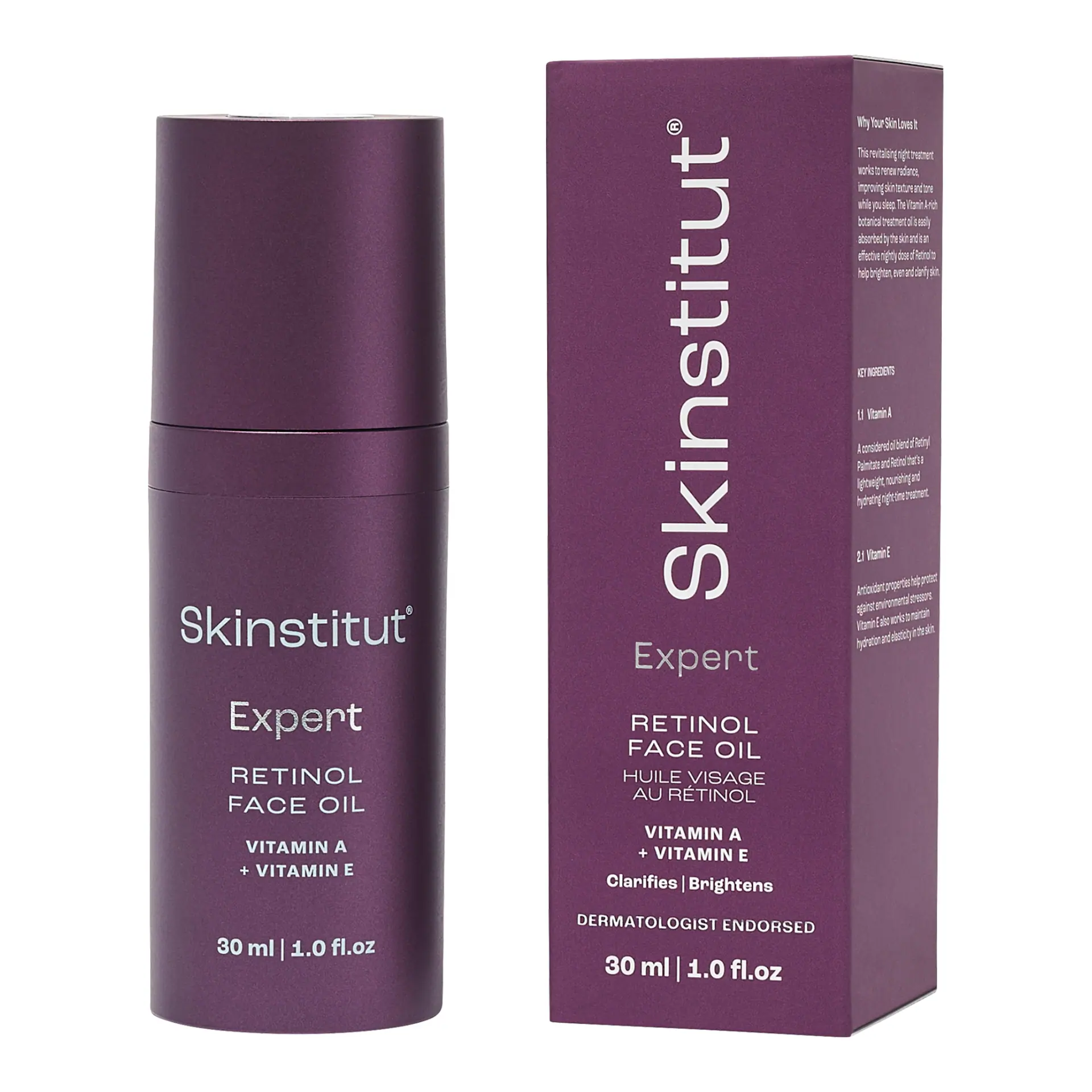 Skinstitut EXPERT Reveal Retinol Face Oil