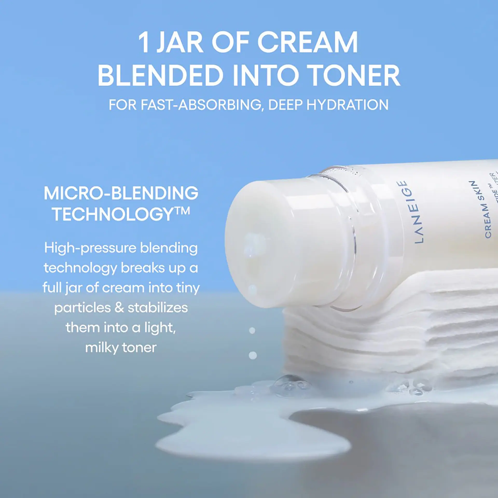 Laneige Cream Skin Milky Hydration Sheet Mask 1 Sheet