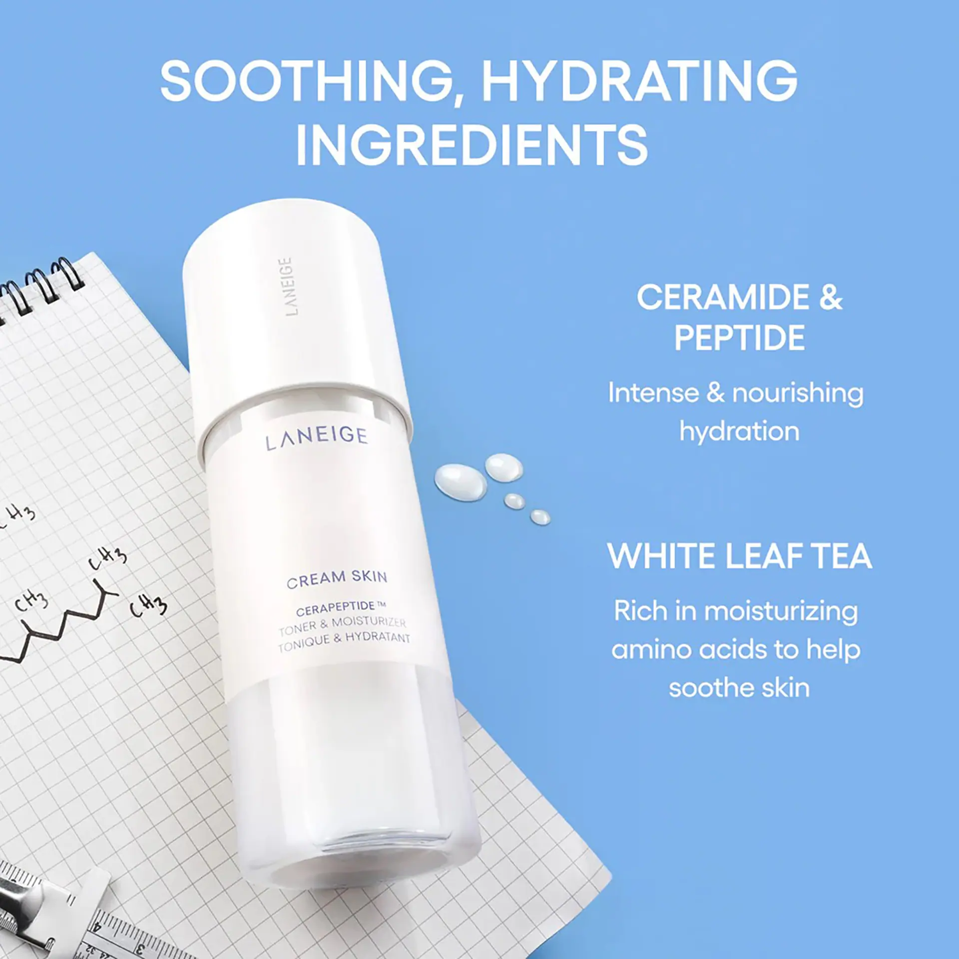 Laneige Cream Skin Milky Hydration Sheet Mask 1 Sheet