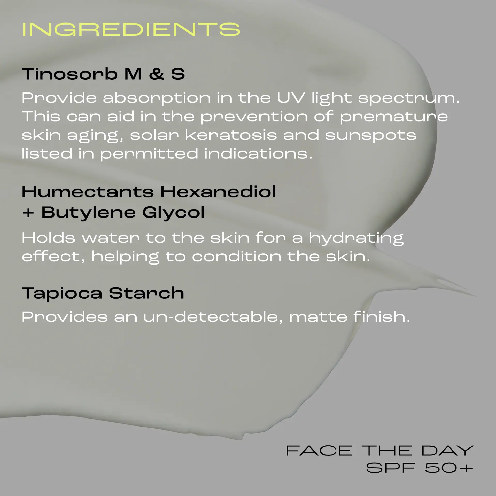 Skinstitut Face The Day SPF 50+ Facial Sunscreen 75ml