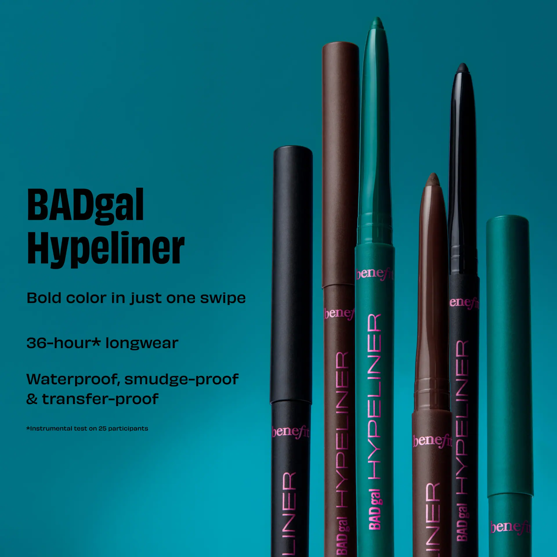 Benefit Cosmetics Bad Gal Eyeliner (BADgal Hypeliner)