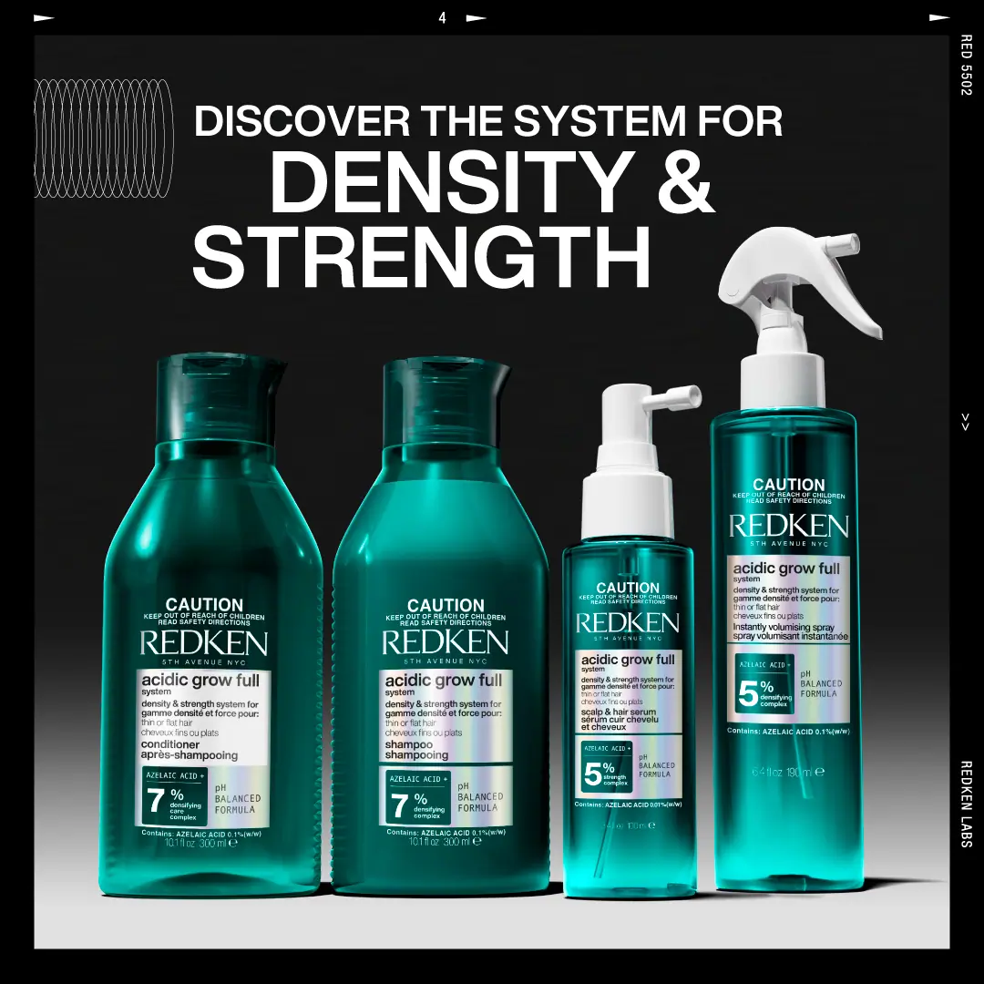 Redken Acidic Grow Full System Shampoo 300ml