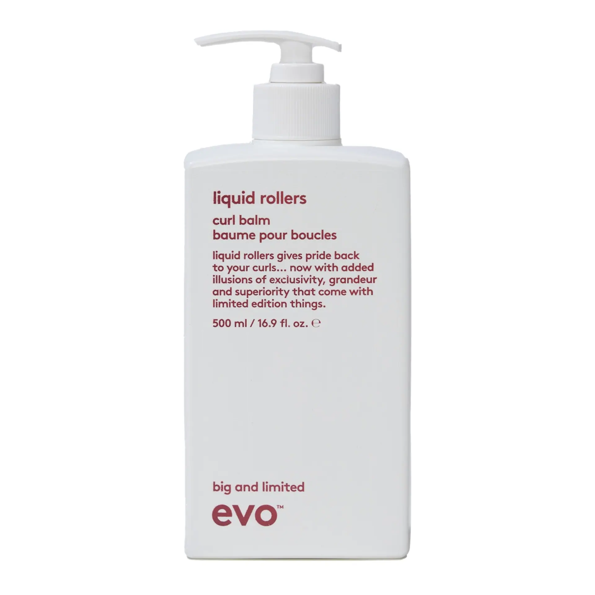 Evo Liquid Rollers Curl Balm 500ml