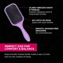 Denman D90 Tangle Tamer Ultra Mini Pink Brush