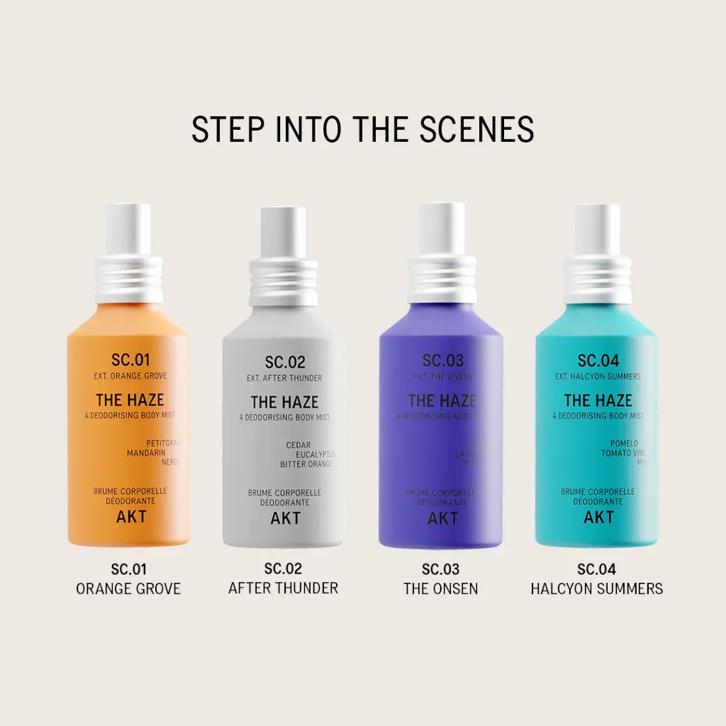 AKT London The Haze Body Deodorizing Mist - Orange Grove Sc.01