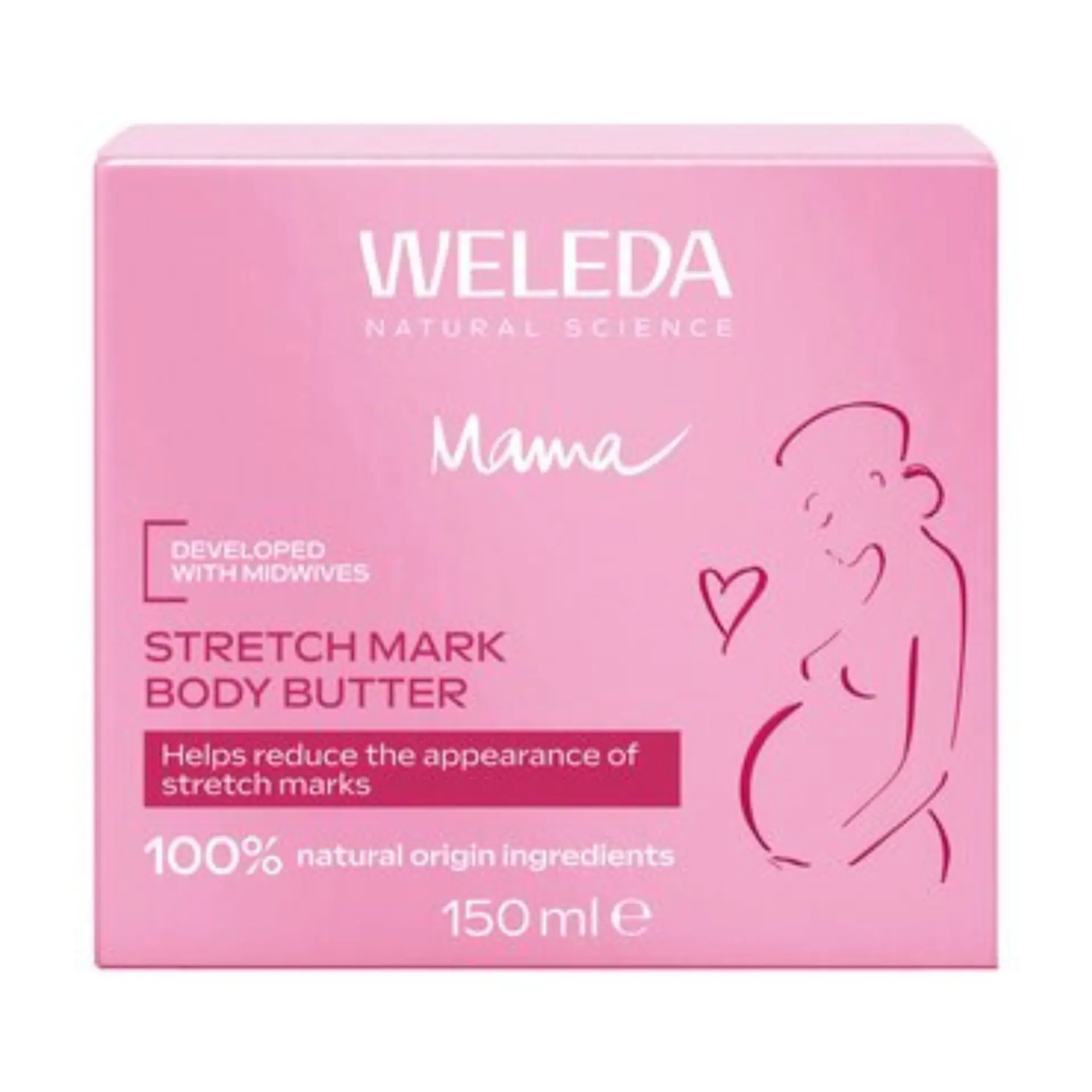 Weleda Stretch Mark Body Butter 150ml