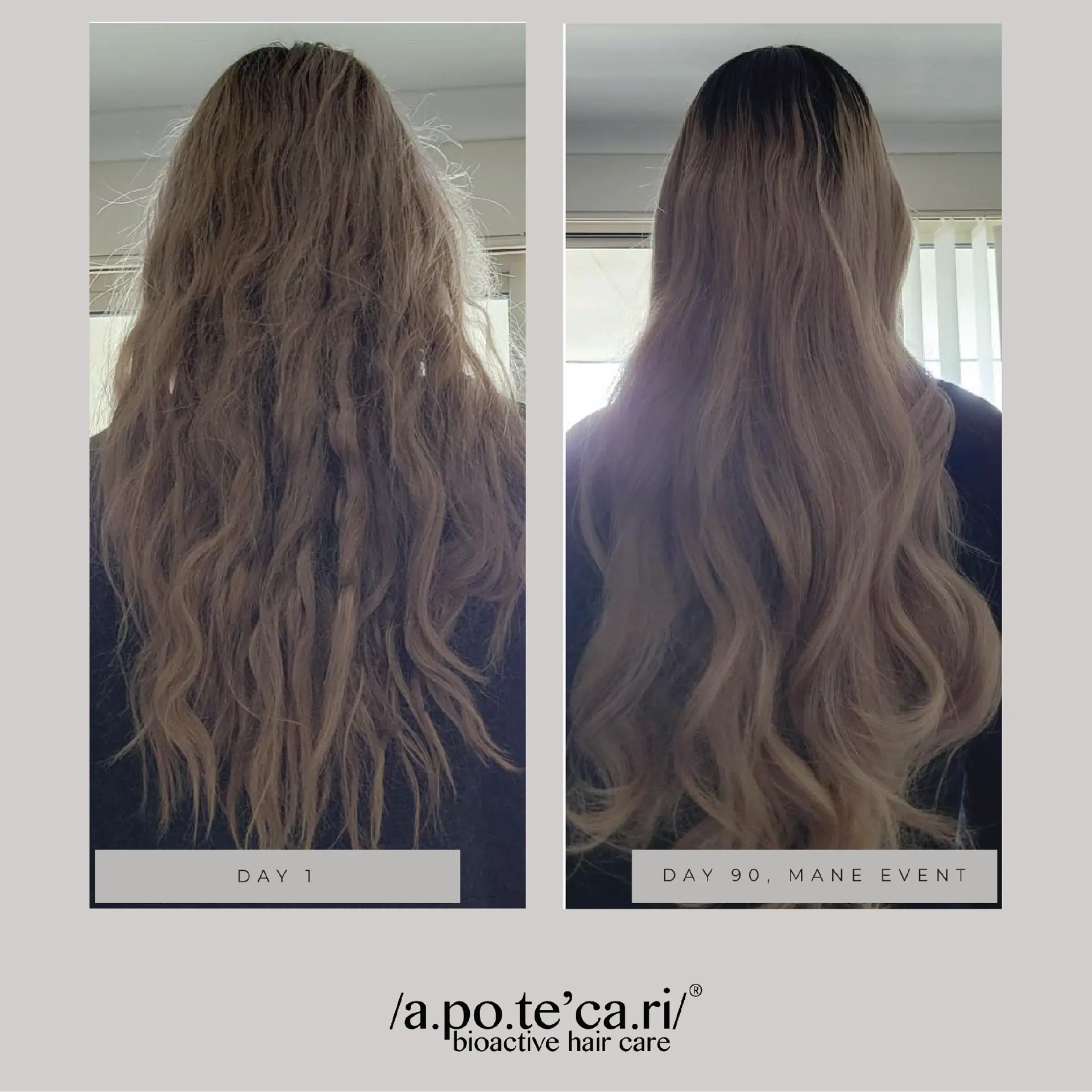 Apotecari Mane Event 60 Day Bottle