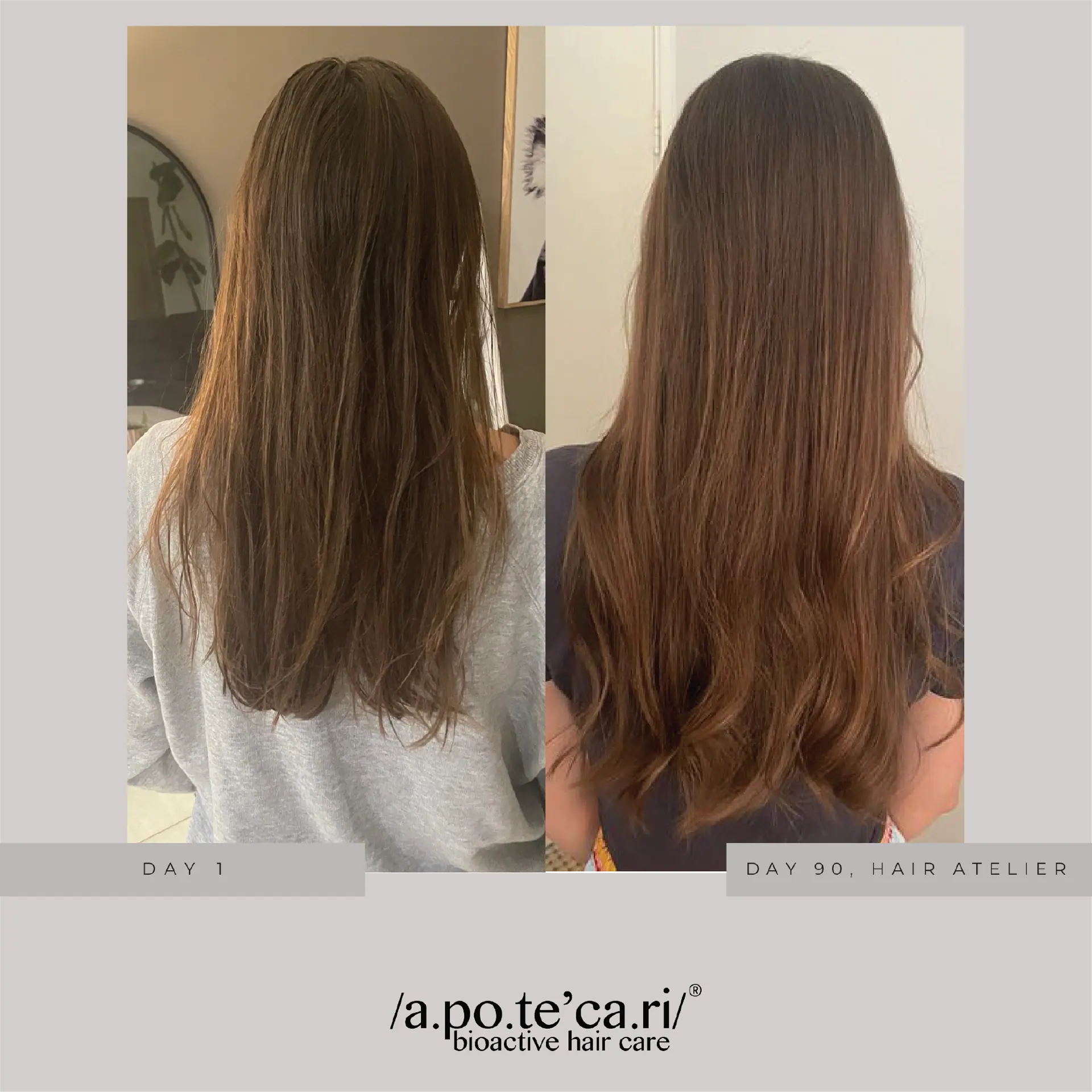 Apotecari Hair Atelier 30 Day Bottle