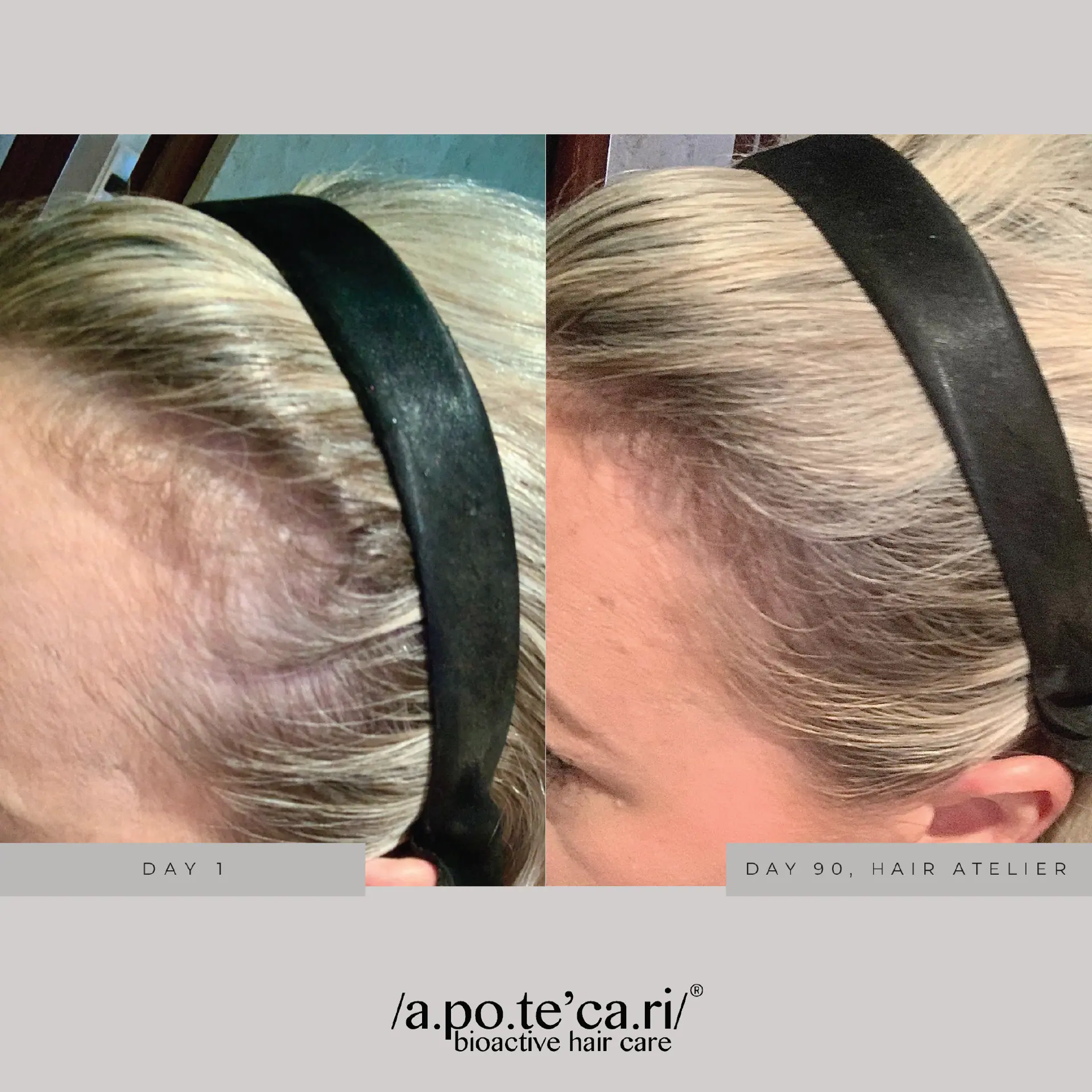 Apotecari Hair Atelier 30 Day Bottle