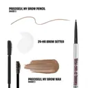 Benefit Cosmetics The Brow Booth Shade 3 Set