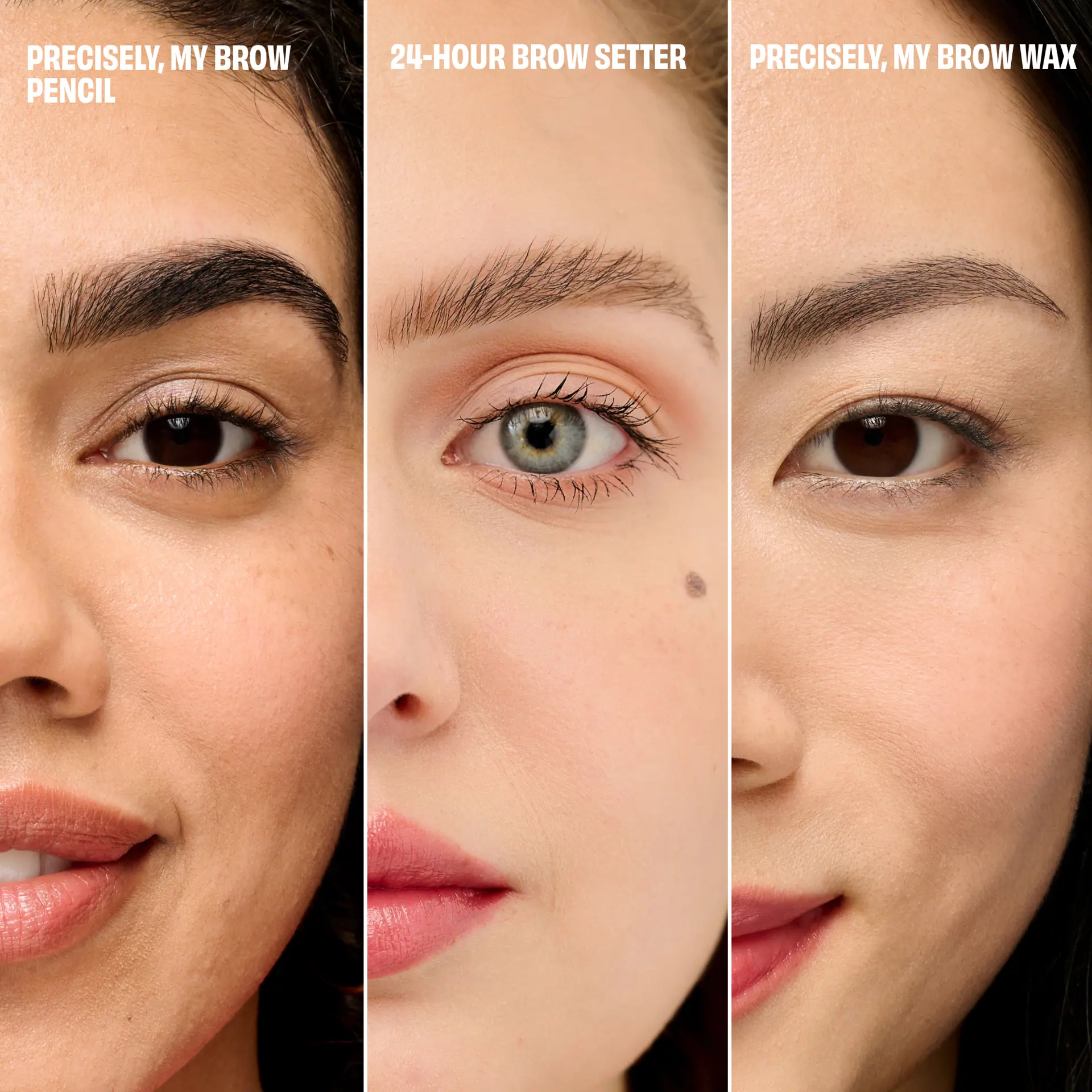 Benefit Cosmetics The Brow Booth Shade 3 Set