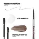 Benefit Cosmetics The Brow Booth Shade 3.5 Set