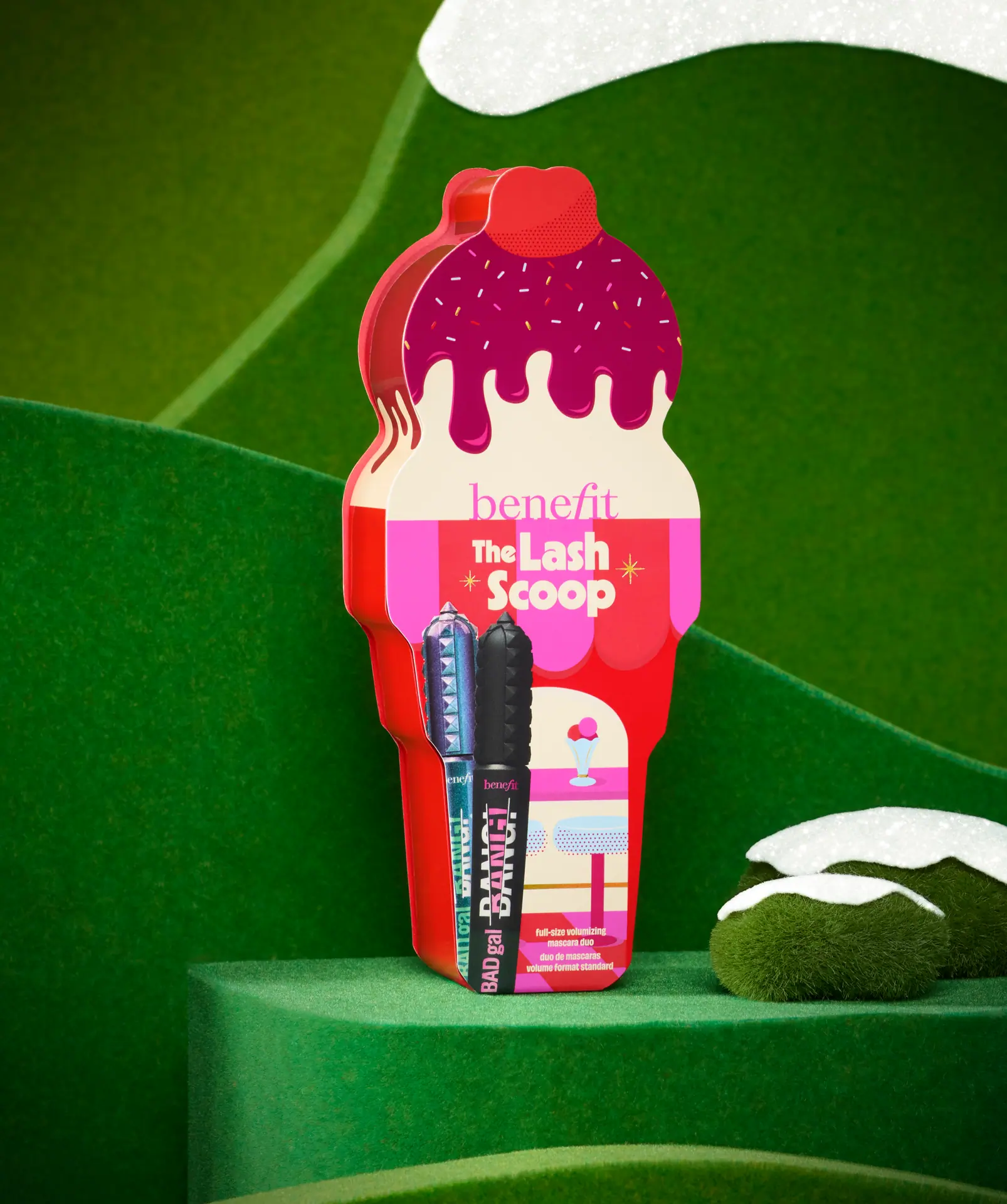 Benefit Cosmetics The Lash Scoop Mascara Set