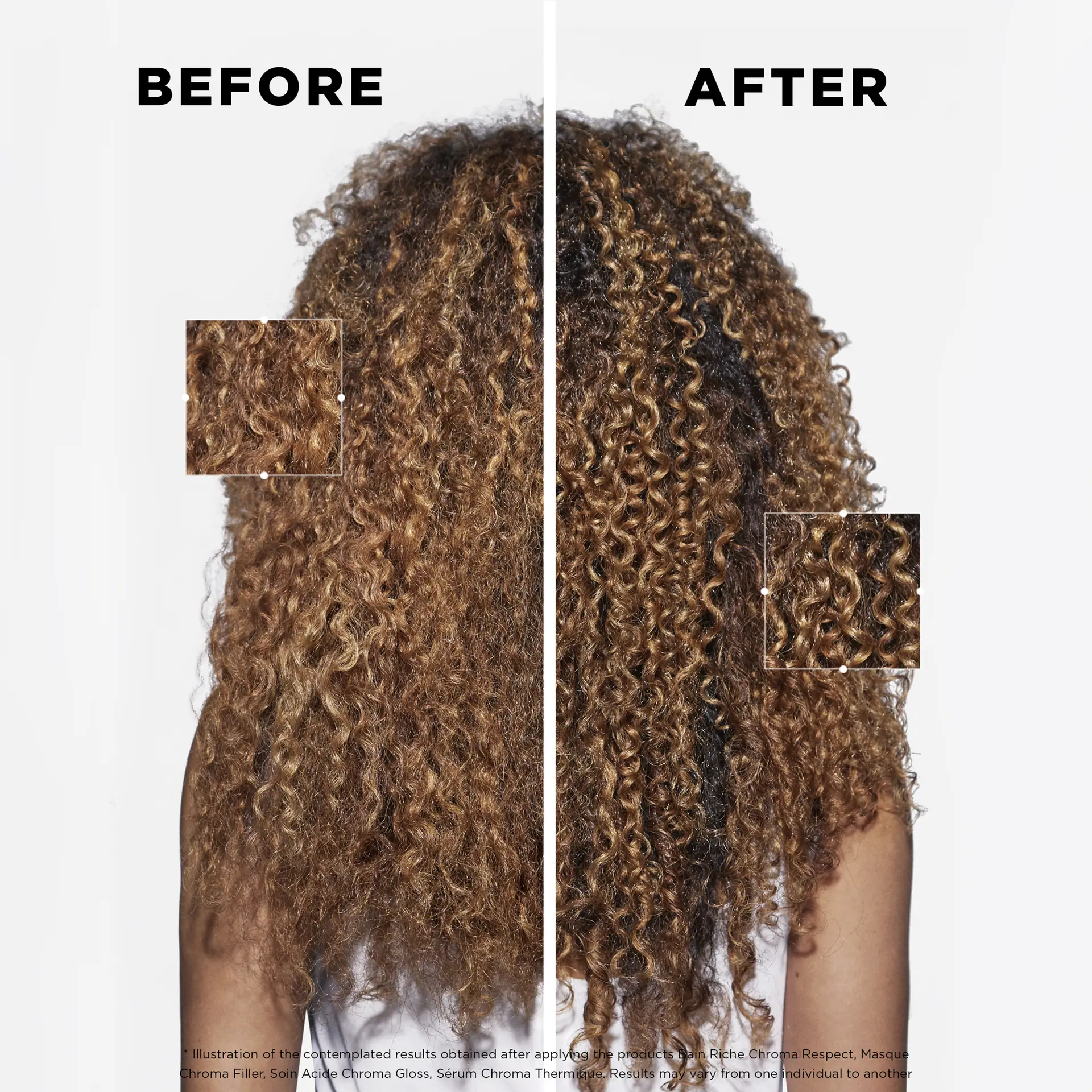 Kérastase Chroma Absolu Filler Hair Mask for Coloured Hair 200ml