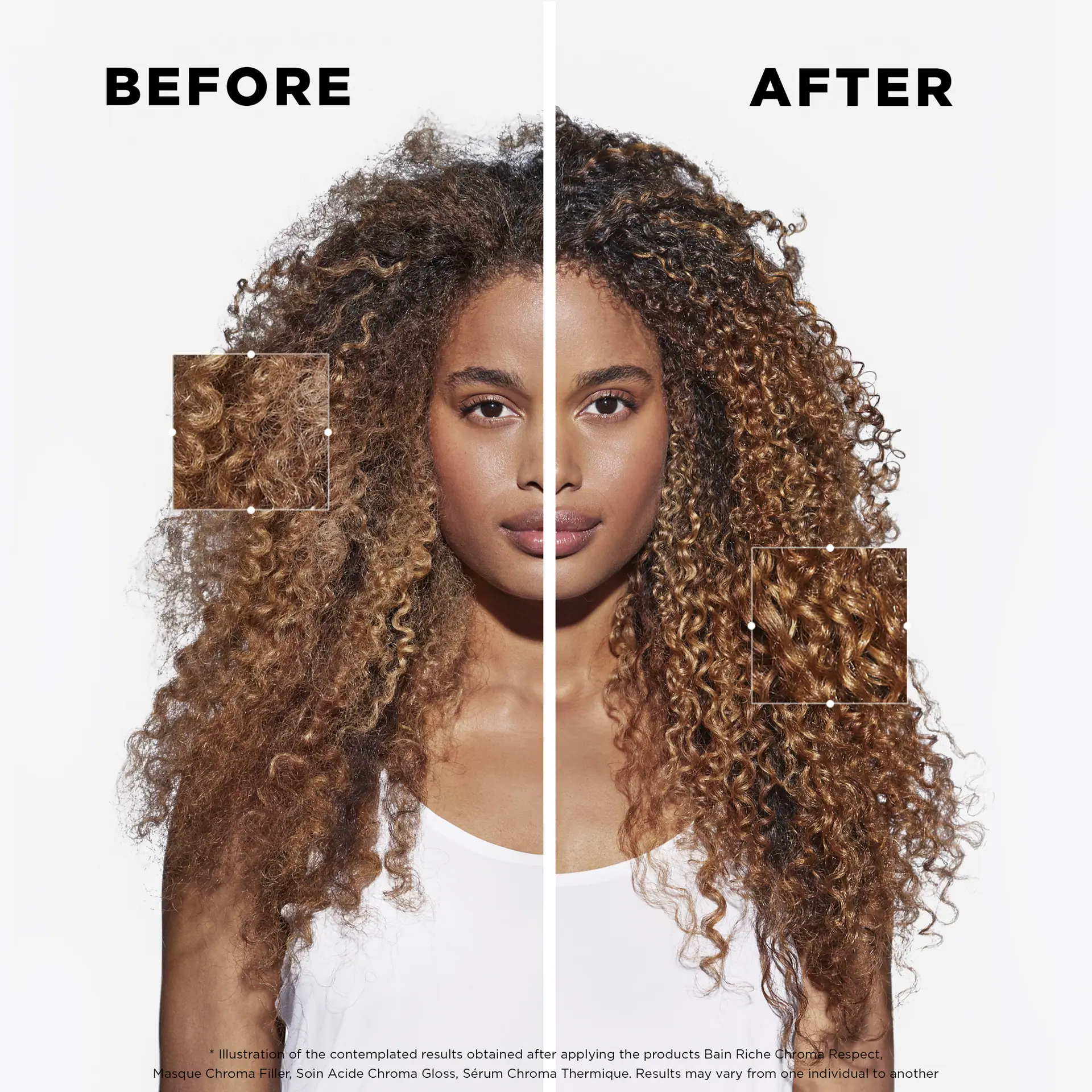Kérastase Chroma Absolu Filler Hair Mask for Coloured Hair 200ml