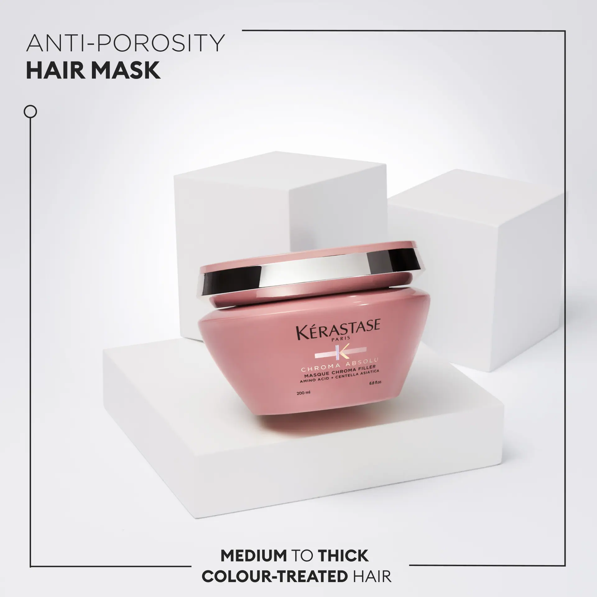 Kérastase Chroma Absolu Filler Hair Mask for Coloured Hair 200ml