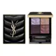 Yves Saint Laurent Couture Mini Clutch 840 Magnetic Purple
