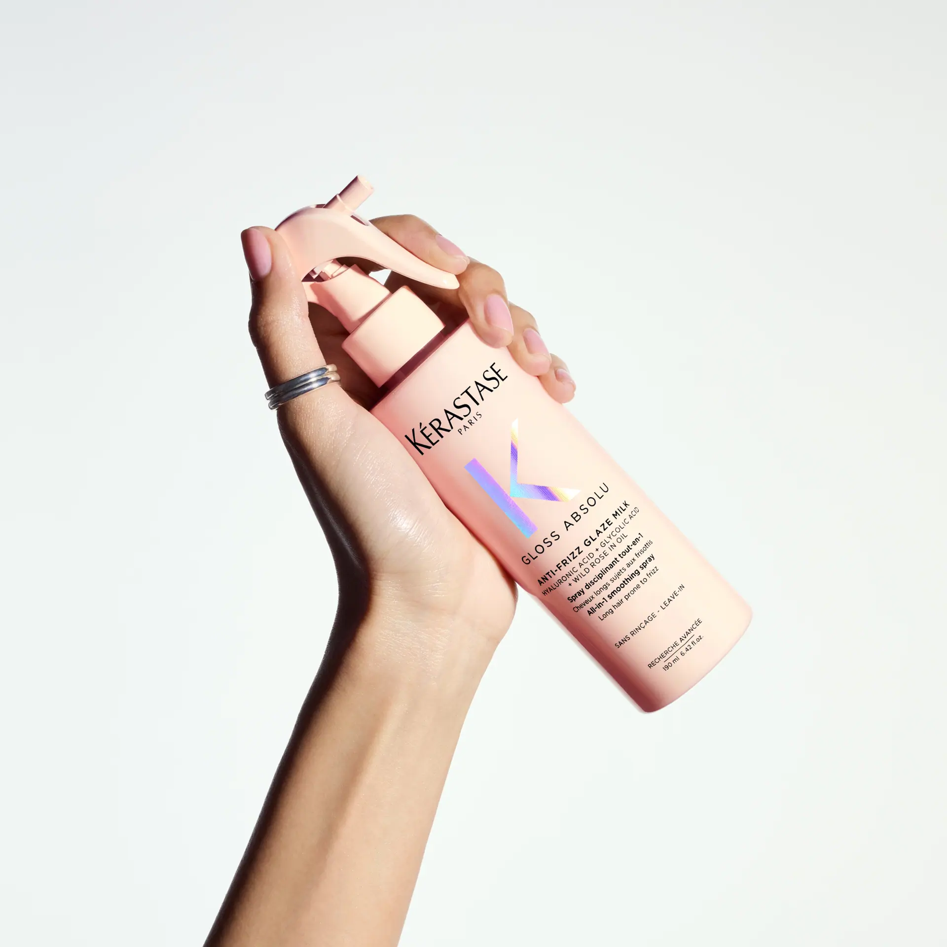 Kérastase Gloss Absolu Anti-Frizz Glaze Milk All-In-1 Spray