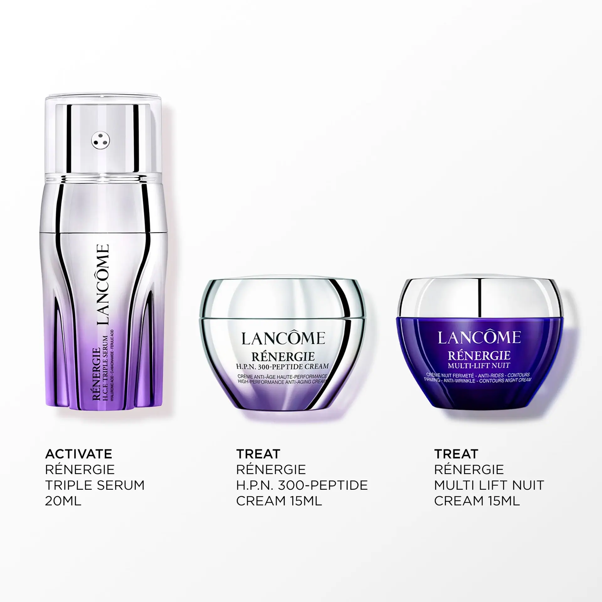 Lancôme Renergie Triple Serum 20ml Set 2026