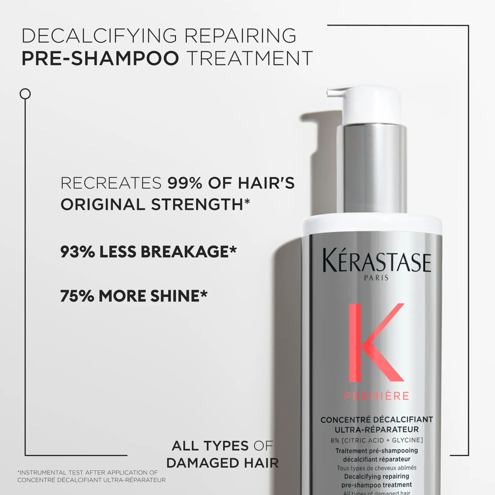 Kérastase Première Decalcifying Ultra-Repairing Pre-Shampoo Treatment 250ml