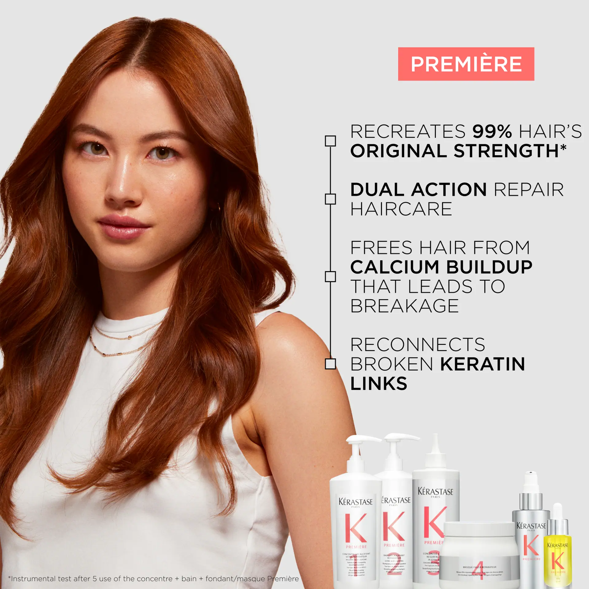 Kérastase Première Decalcifying Repairing Bain Shampoo 250ml