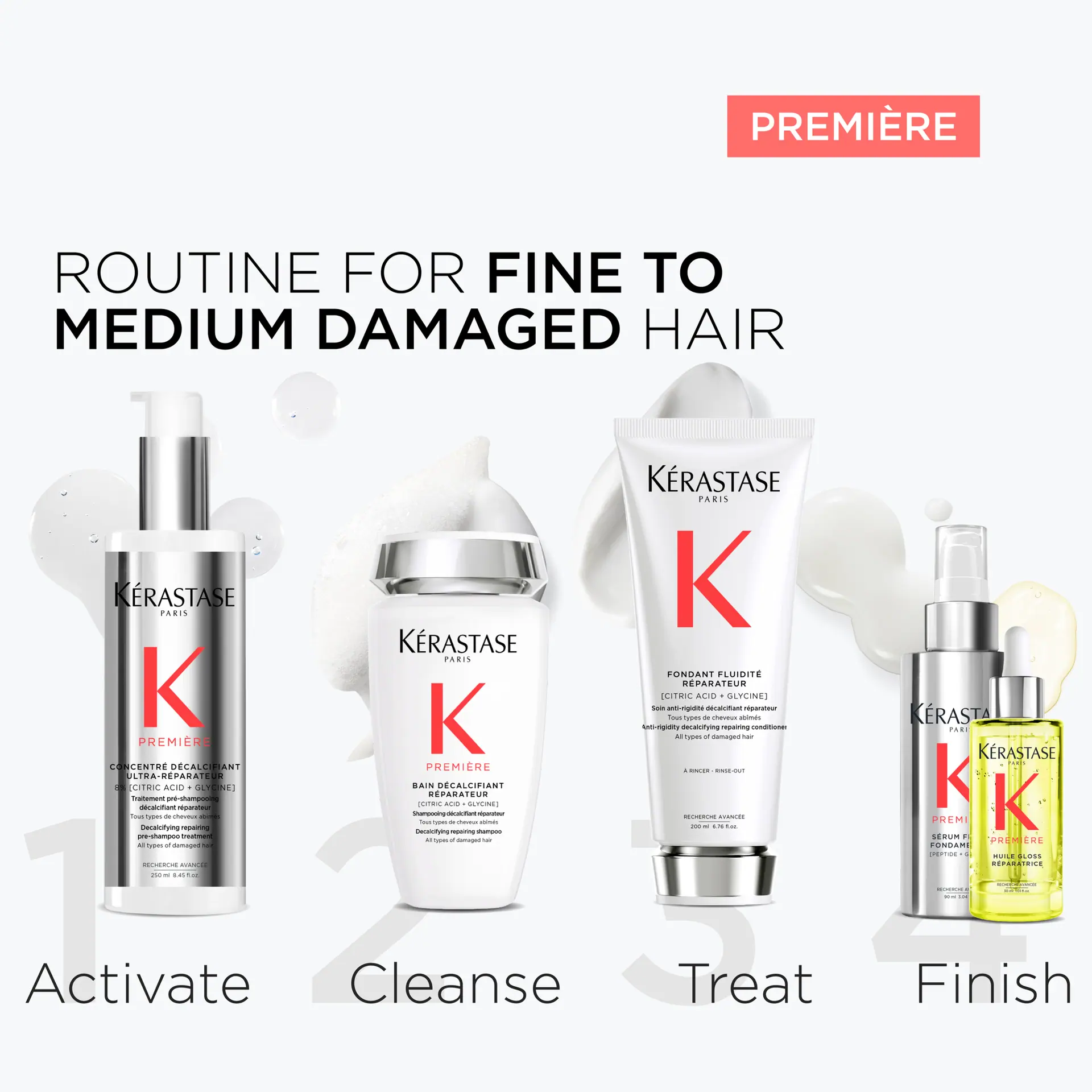 Kérastase Première Decalcifying Repairing Bain Shampoo 250ml