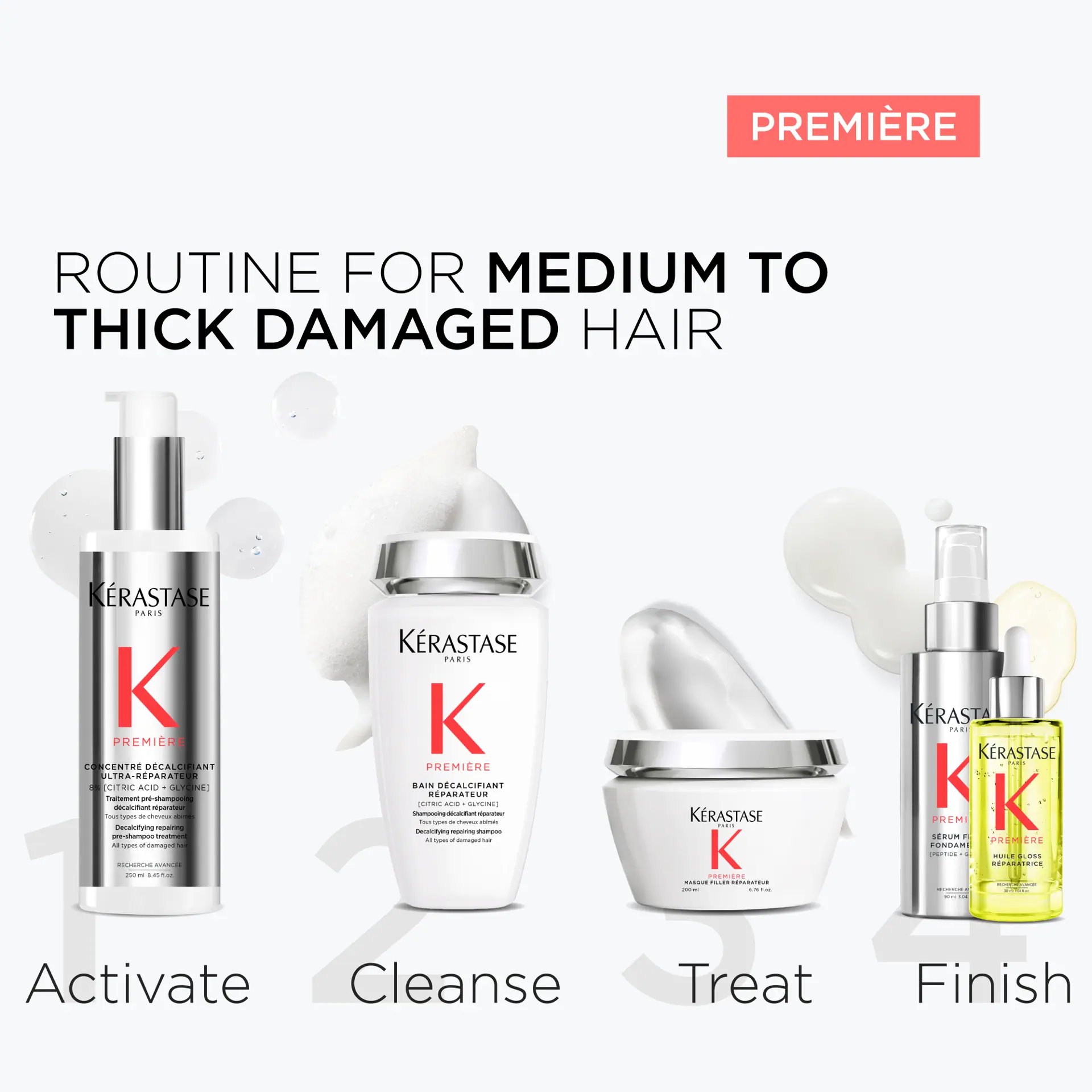 Kérastase Première Decalcifying Repairing Bain Shampoo 250ml