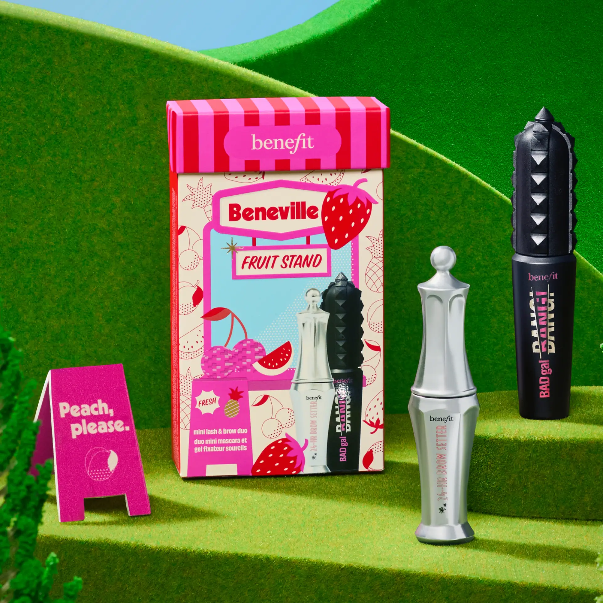 Benefit Cosmetics Beneville Fruit Stand Set