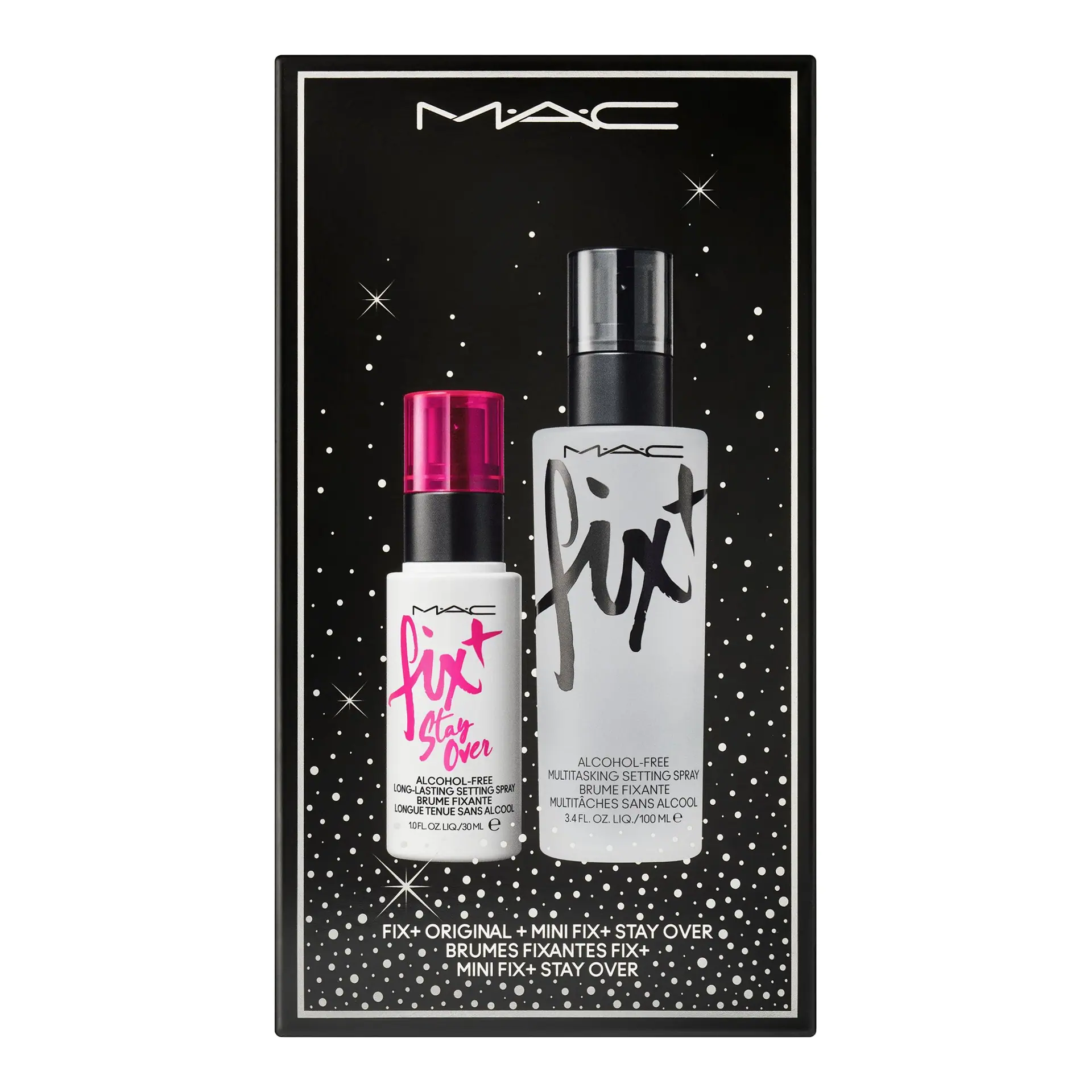 M.A.C Cosmetics Holiday Kits Meld + Lock Fix+ Duo