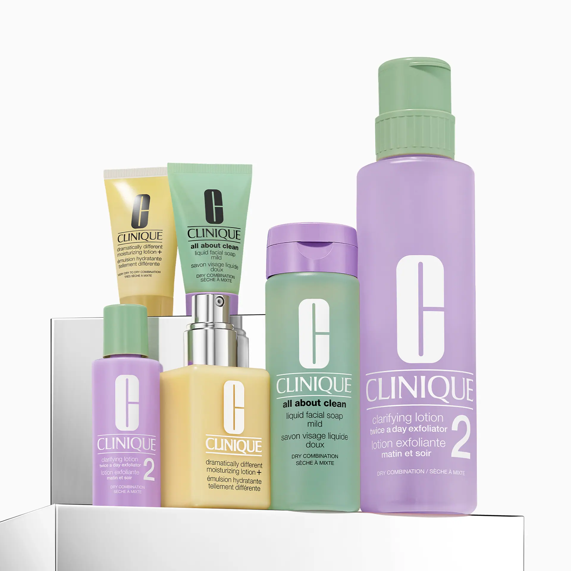 Clinique Great Skin Everywhere: For Dry Combination Set