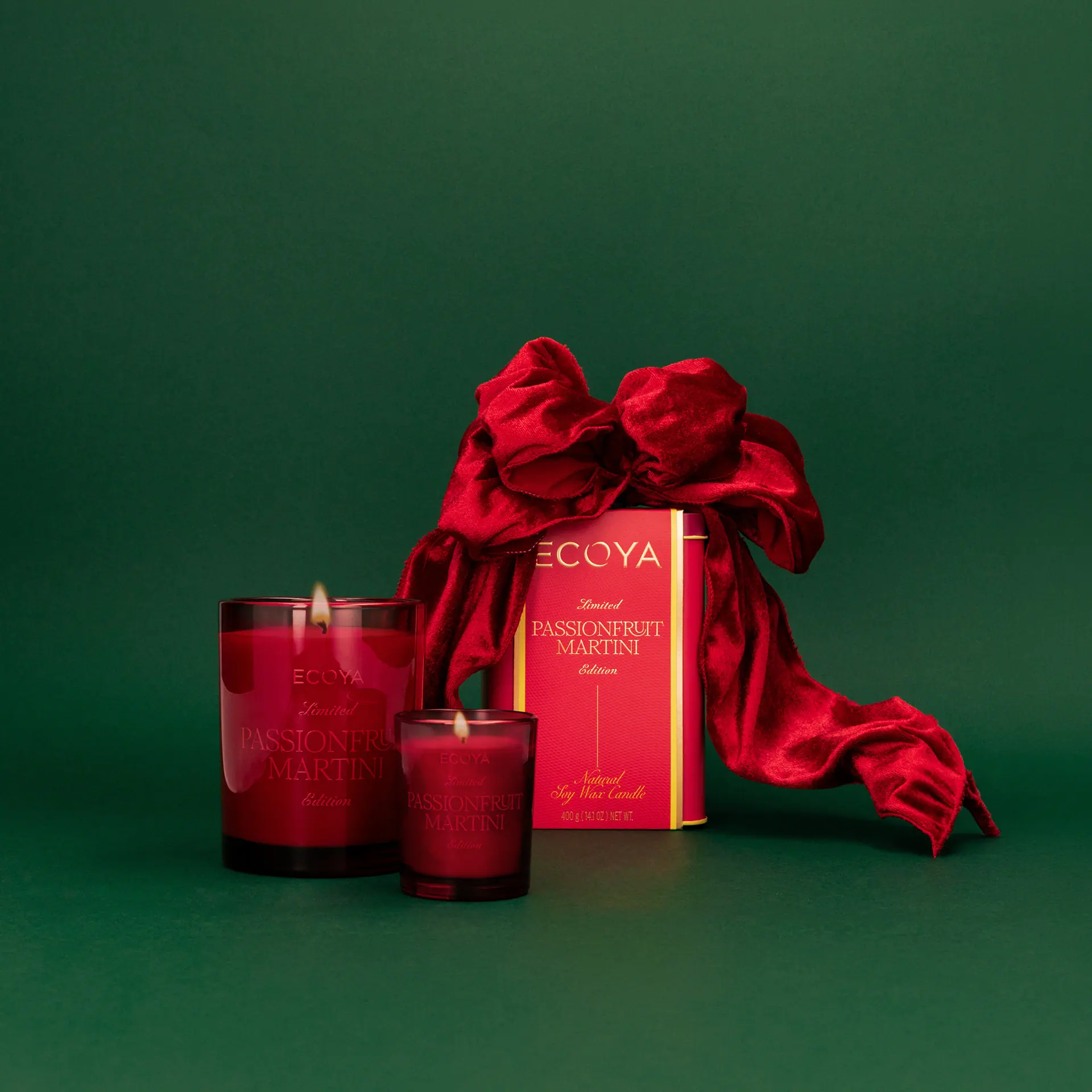 ECOYA Passionfruit Martini Madison Candle 400g