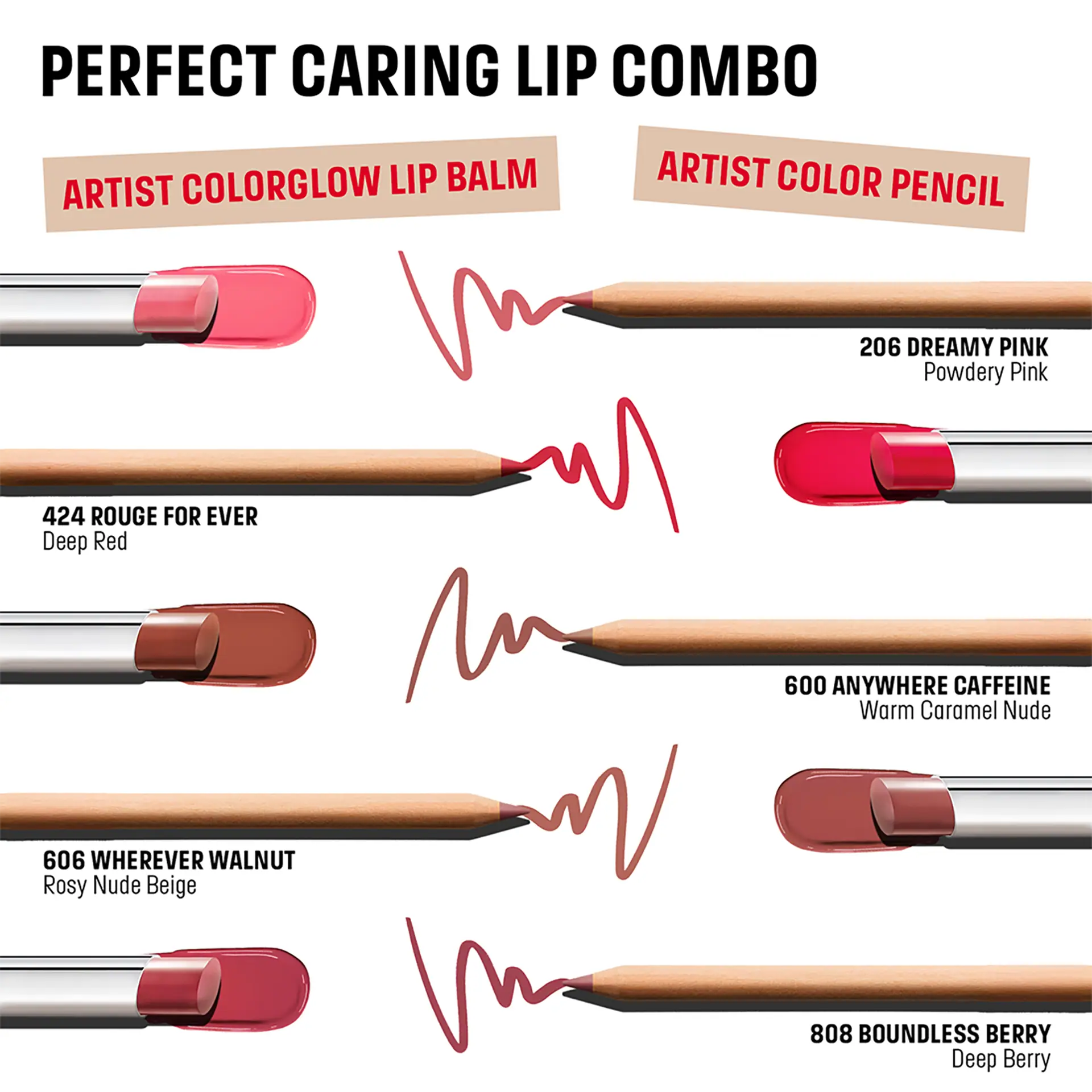 MAKE UP FOR EVER Artist Colorglow Lip Balm