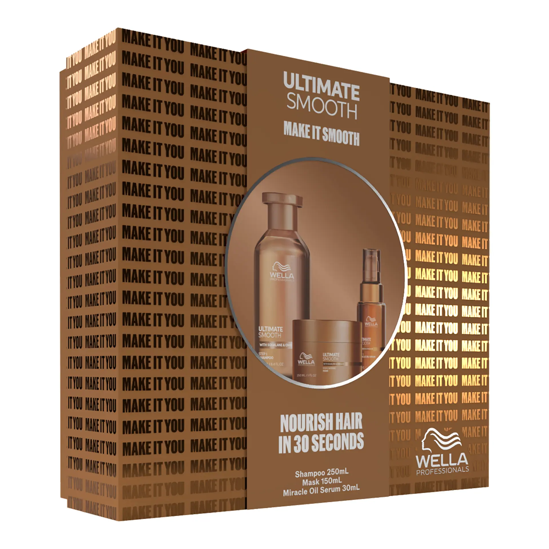Wella Professionals Ultimate Smooth Trio - Limited Edition