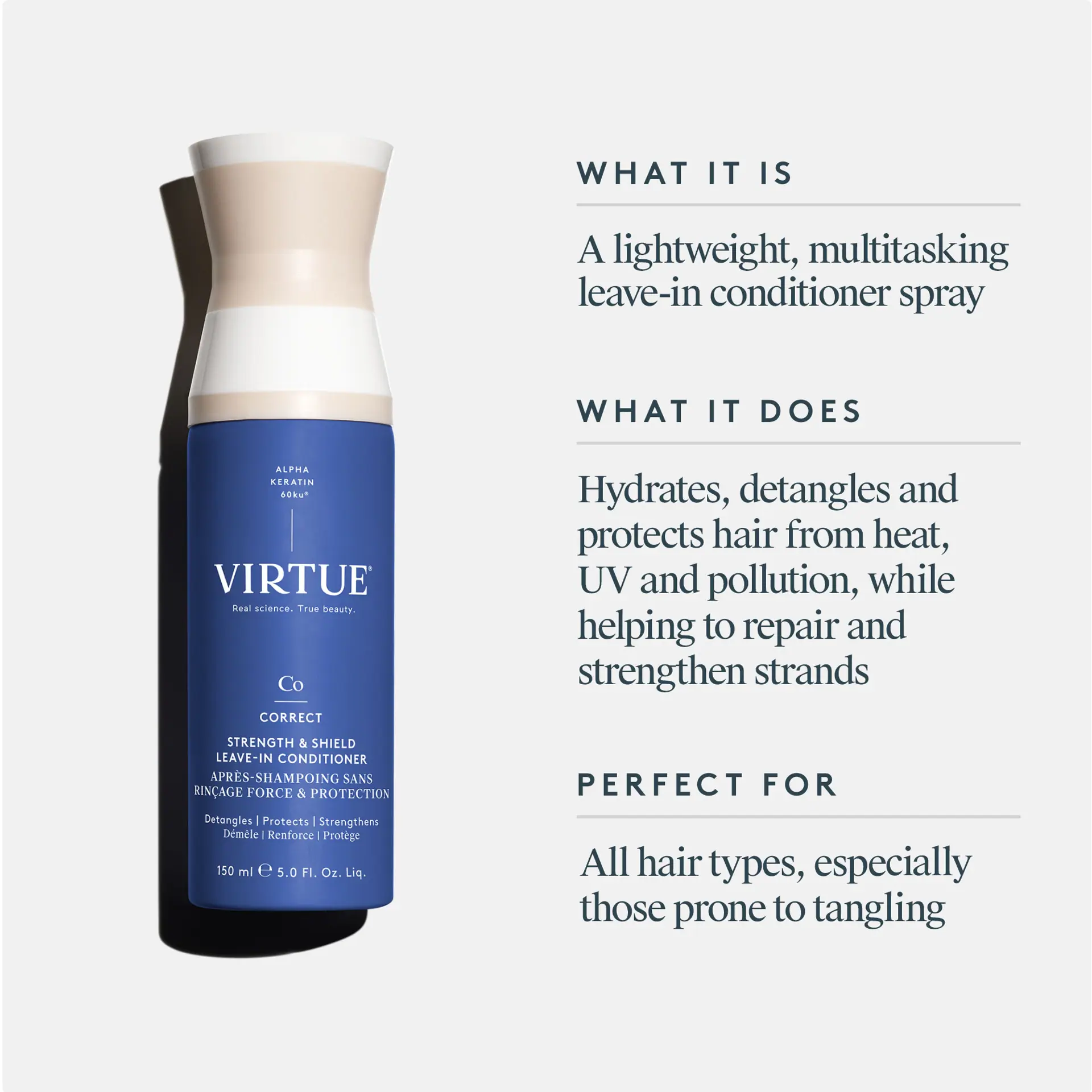Virtue Recovery Trio bundle