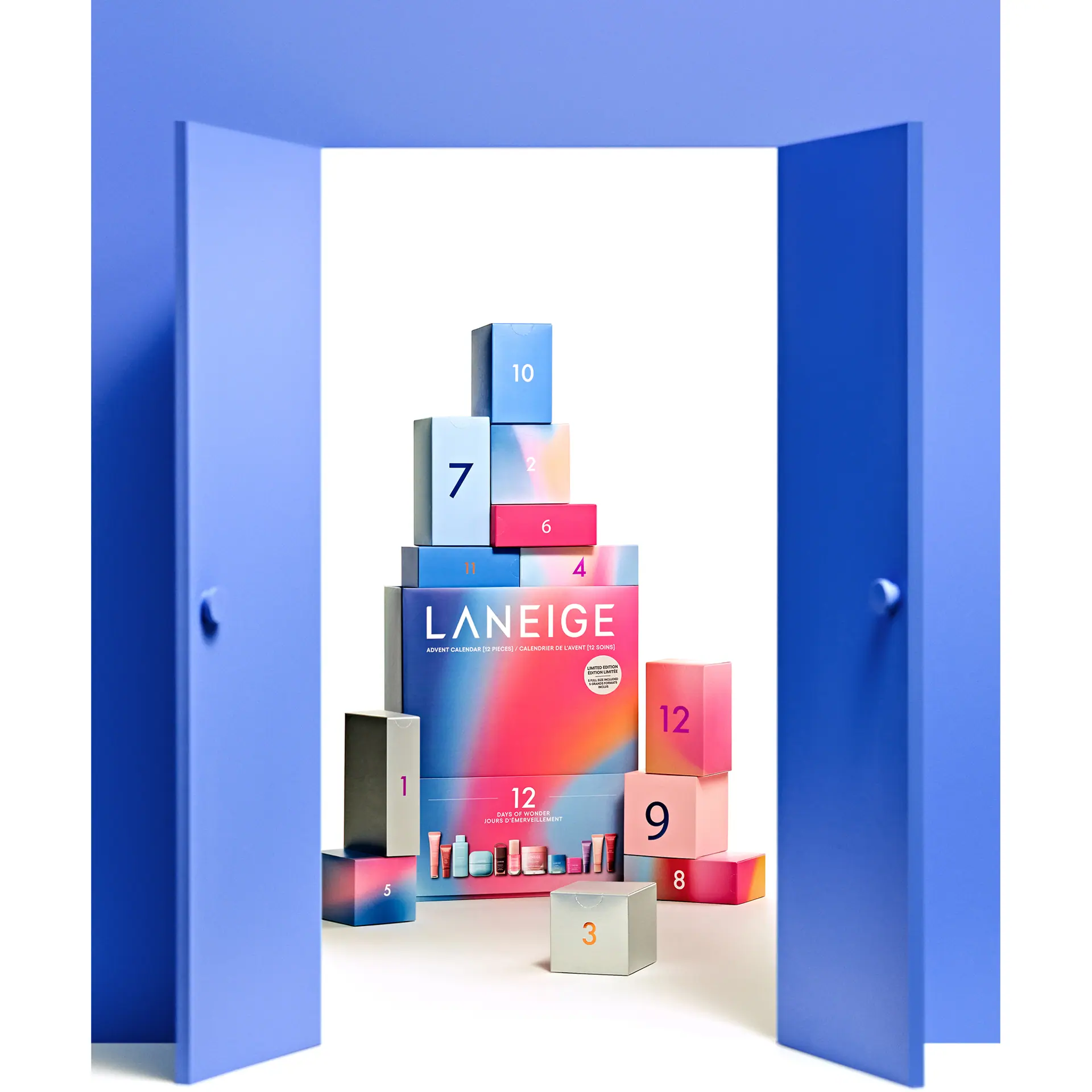 Laneige Advent Calendar: 12 Days Of Wonder Holiday 26