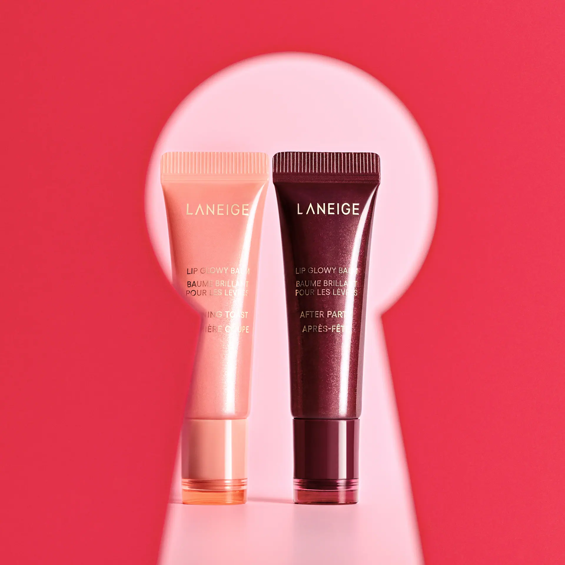 Laneige Lip Glowy Balm Opening Toast 10g