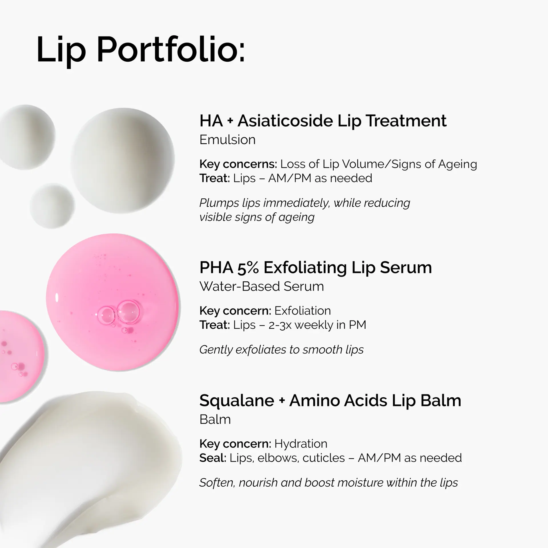 The Ordinary HA + Asiaticoside Lip Treatment